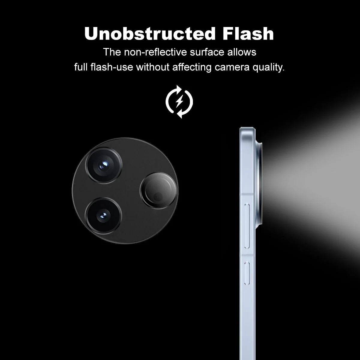 ل POCO F7 Ultra Lens Protector IMAK كاميرا التصميم قسط حامي الكاميرا ل POCO F7 Pro 5G