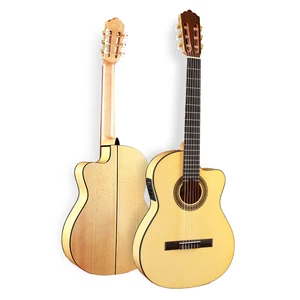 Gitarre Flamenco Electric Acoustic Cutaway 39 10 Hauptverkaufs -Akustikgitarre Cort - №9