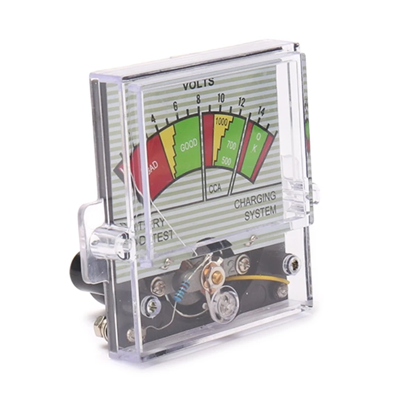 High Sensitivity Voltmeter Square Meter Gauge Battery Load Test Compact Size Easy Installation Suitable for Mining