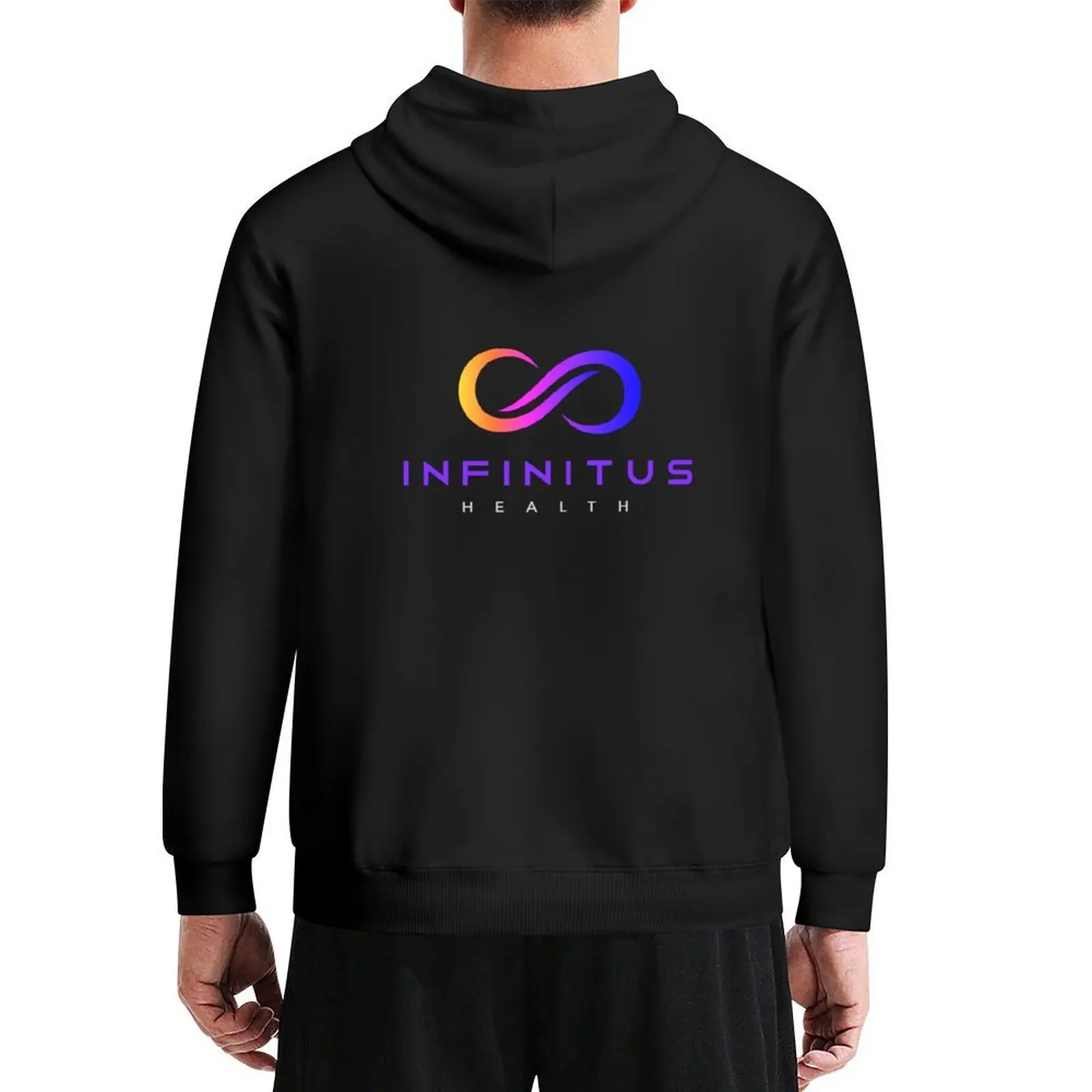 

Infinitus Health - Black Hoodie male clothes japanese style men's clothes hooded shirt new in hoodies & sweatshirts
