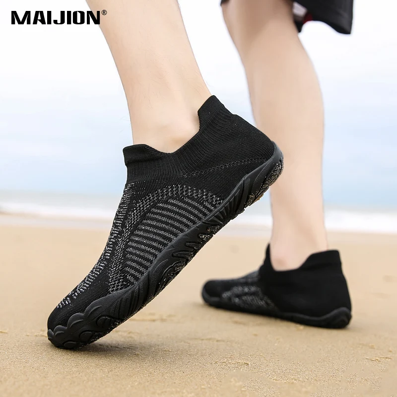 Non-slip Women Water Shoes Beach Pool Swimming Aqua Shoes Barefoot Men Men's Outdoor Wading Shoes for Surfing Fishing