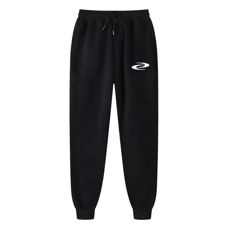 Bedruckte Jogginghose für Herren, lässige Trainingshose, Jogginghose im Harajuku-Stil mit Bündchen, hochwertige, große Größen, Fitnesshose, Herbst – Detail 5