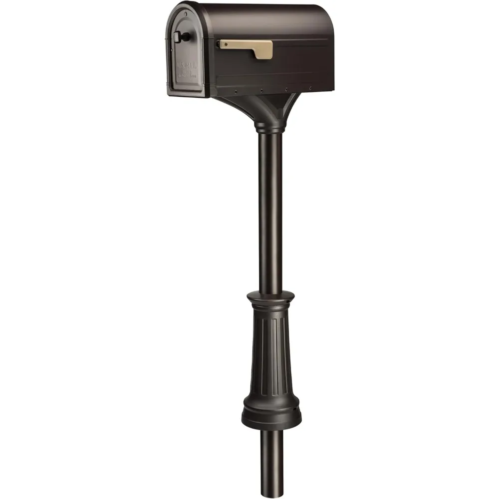 

7980RZ Roxbury Kit Mailbox, Rubbed Bronze