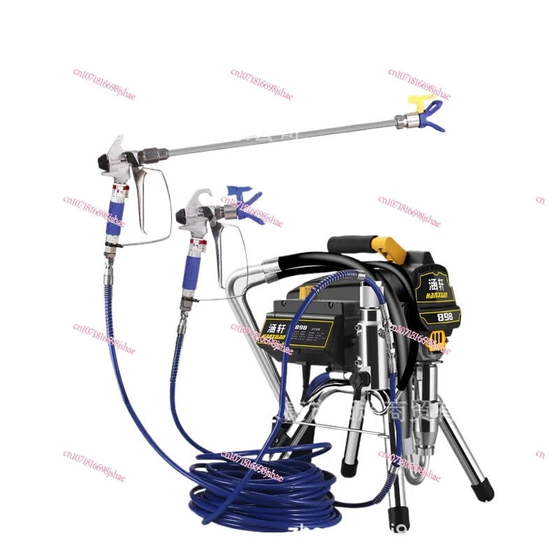 New Hanxuan Electric High Pressure Airless Sprayer Latex Paint Household Multifunctional Lightweight Paint Paint Sprayer