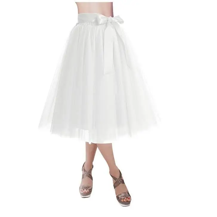 กระโปรงทรงโกธิคผ้าทูลล์สำหรับผู้ใหญ่ ความยาวระดับเข่า กระโปรงพองสไตล์โลลิต้า ผ้าไนลอนผสมคอตตอน ทรงบัสติงลำลอง แขนทรงปีกค้างคาว