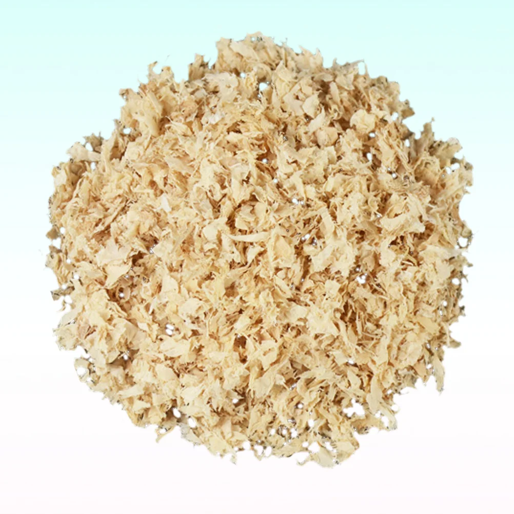 

500G Wood Shavings Pet Bedding Padding for Small Animals Soft Ideal for Hamster Gerbil Chinchilla
