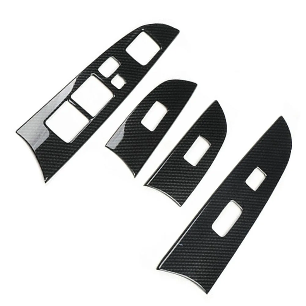 

Add a Touch of Luxury to Your For LEXUS IS250 300 350 200612 with Carbon Fiber Glass Lift Switch Panel Cover Trim