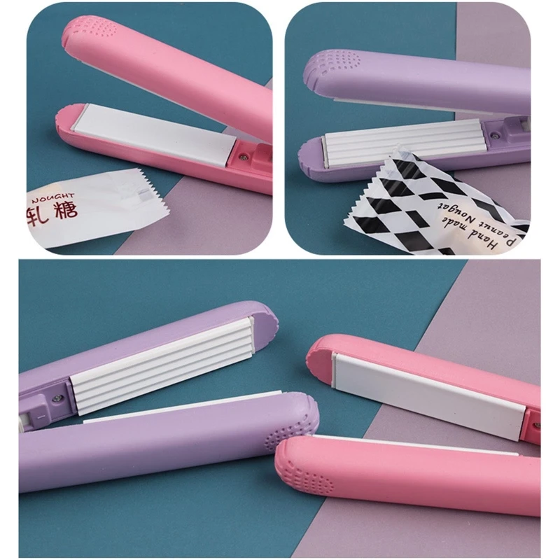 Sigillatori per sacchetti Termosaldatori Termosigillatori Palmari Sigillatori per sacchetti portatili Materiale PVC