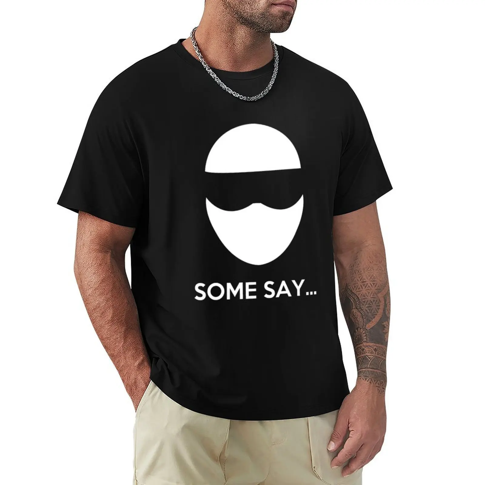 

Some Say... The Stig T-Shirt sports fans sublime men t shirts high quality