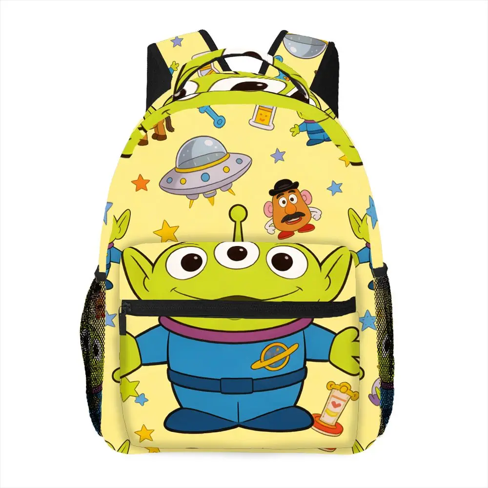 

Рюкзак с принтом в стиле «Инопланетянин» из мультфильма «История игрушек», 1 шт., регулируемый плечевой ремень, необходим для ежедневных поездок и отдыха.