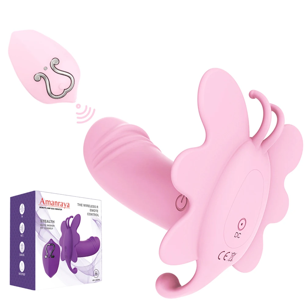 30670-278528.jpg Powerful Wearable Vibrator Wireless Panties Dildo Vibrator for Women G Spot Clitoris Stimulator Vagina Massage Erotic Sex Toy - Image 1