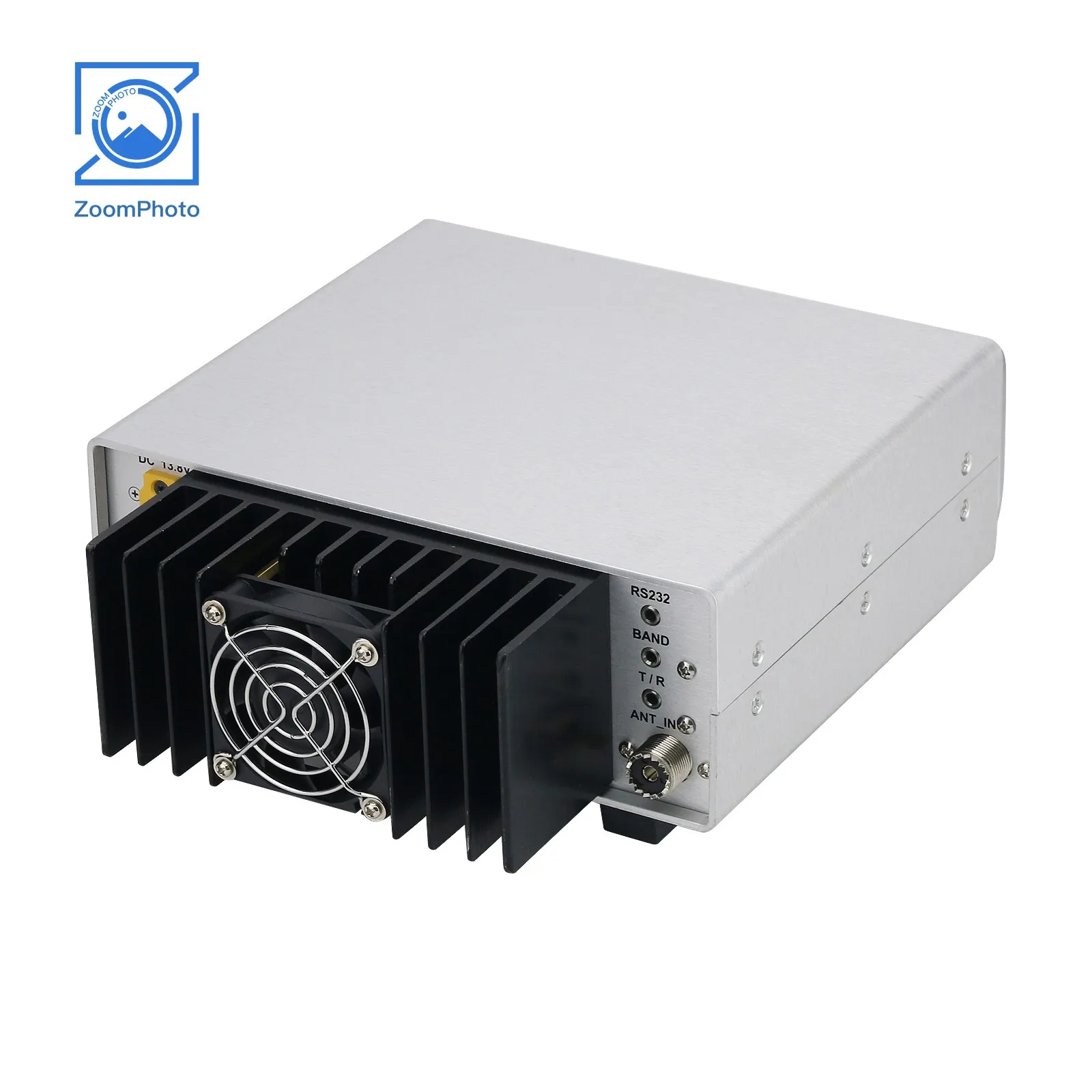 1.8-30MHz 150W HF Linear Amplifier Ham Radio Amplifier with High Temperature & High SWR Protection