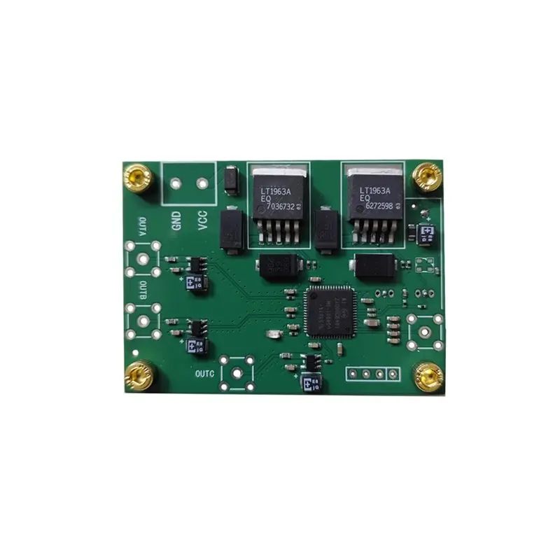 

AS95-Clock PLL Frequency Synthesizer Module(10Mhz) With 5-9V Operating Supply Voltage(Fundamental Output)