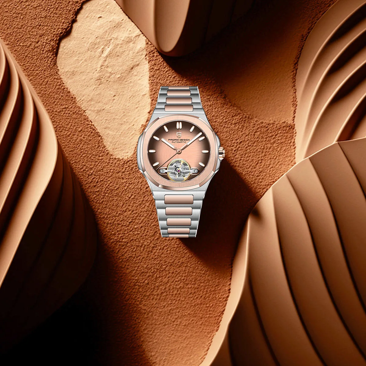 Orologio Meccanico da Uomo PAG - Tourbillon Movement Watch recensione e prezzo