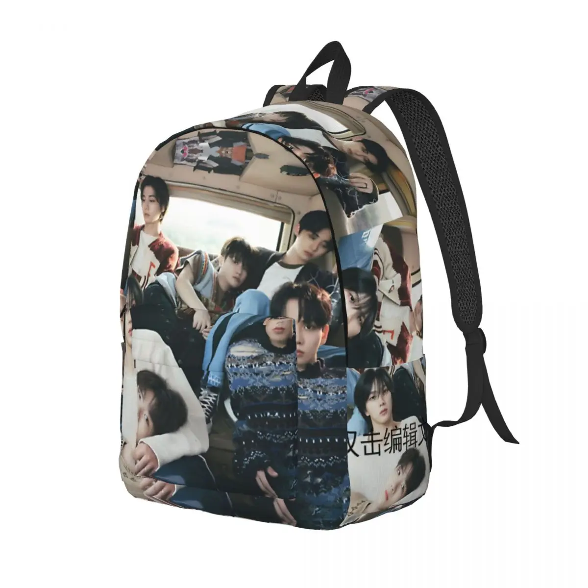 JAEHYUN SUNGHO RIWOO TAESAN LEEHAN WOONHAK Kindergarten Bag BOYNEXTDOOR Preschool Dual-Use Birthday Gift Zipper Closure Daypack