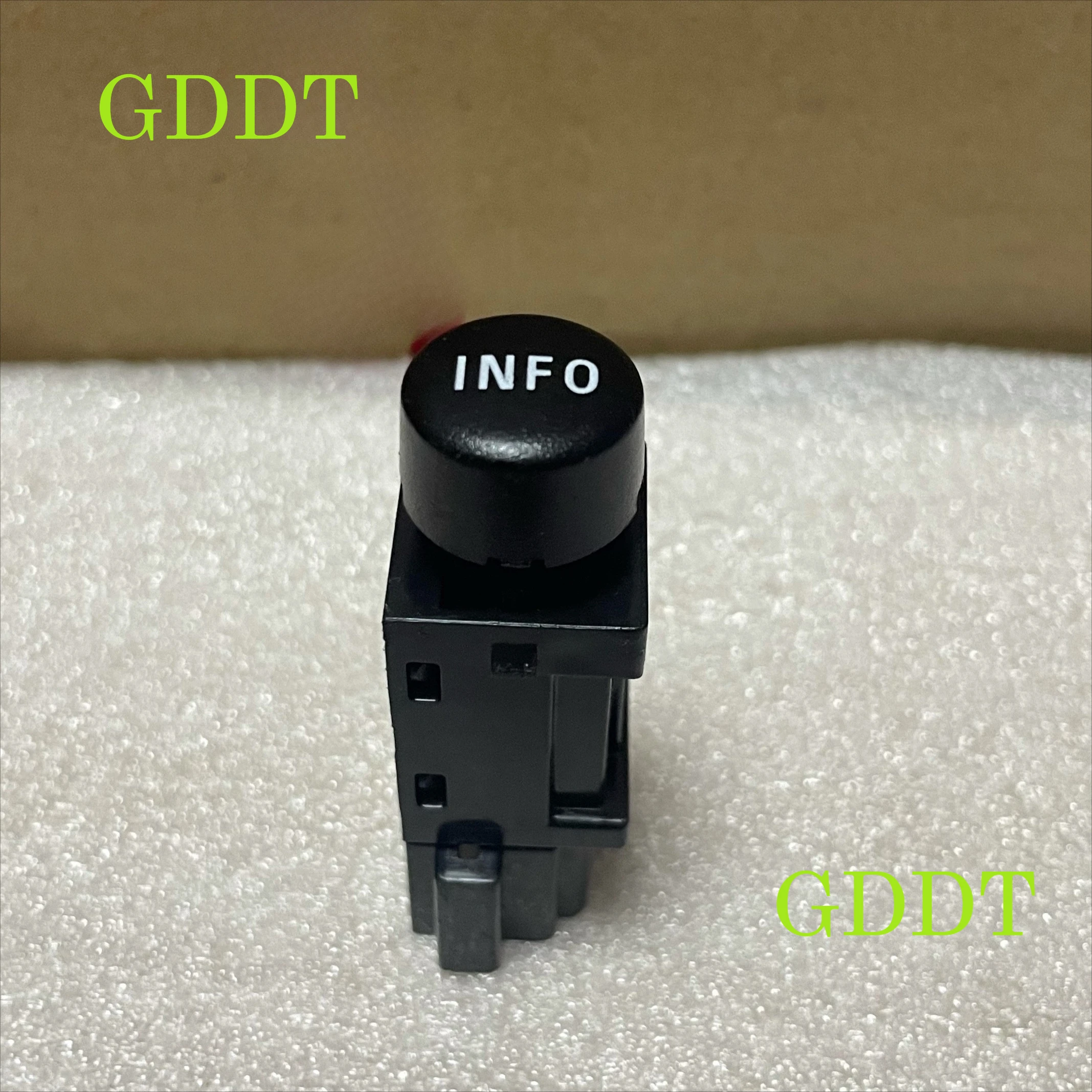 1 Piece Dashboard INFO Switch Button Shell for ASX for Lancer EX Information Switch for EVO for Xpander