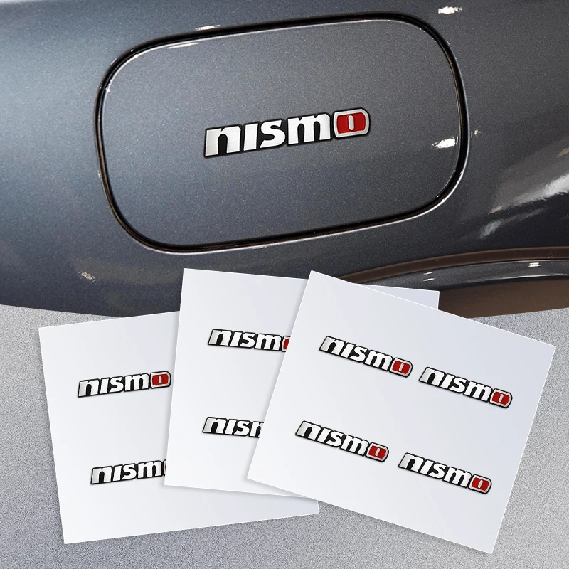 1/2/5/10pcs Car Stickers emblem Auto Decor Decals For Nissan Nismo BMW Mercedes Benz Alfa Romeo Renault MINI Chevrolet Suzuki