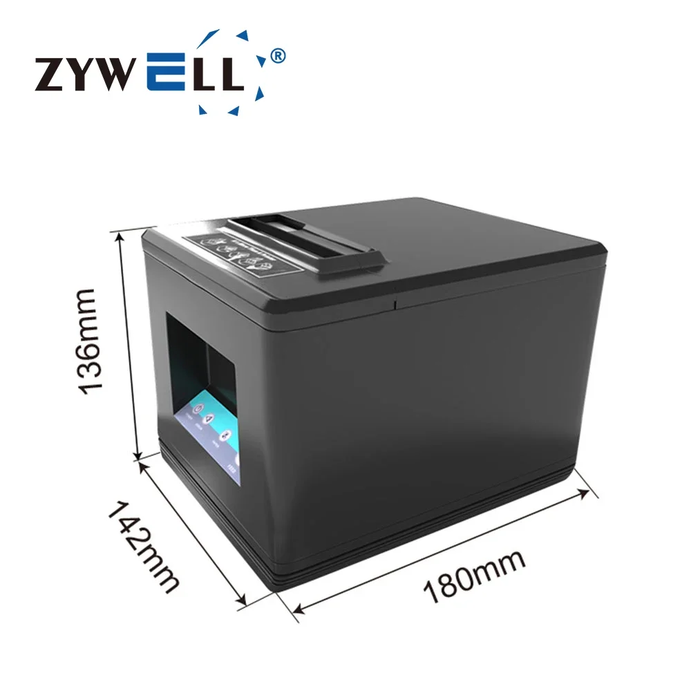 IOS Android pos terminal bluetooth printer inkless direct thermal printer machine receipt printer