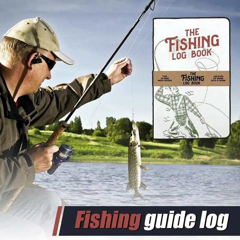 Fishing Logbook Fish Caught Notebook Fishing Records Logbook For Writing Prompts Location Date Weather Fish Caught Techniques