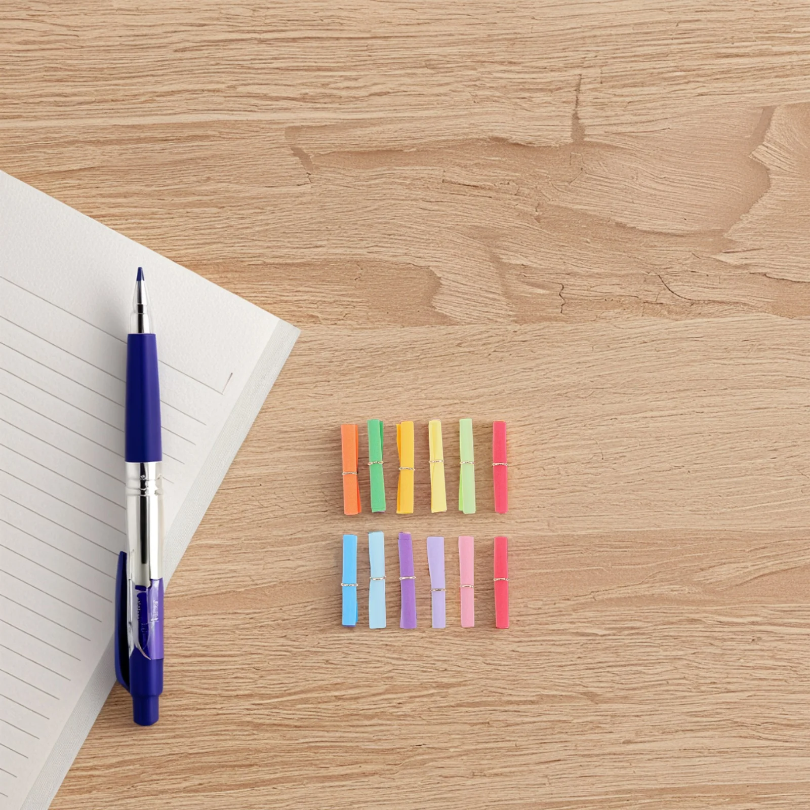 

300Pcs Vintage Mini Paper Scrolls Colorful Rolls for Writing Wishes Messages Bottles Weddings Birthdays Valentine Supplies