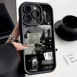 Aesthetic Case For Samsung A54 5G A55 A 55 A53 A52 A52S 5G A14 A13 A34 A35 A51 A05 A50 A32 A24 A25 A23 A21S A12 Case Cover Funda