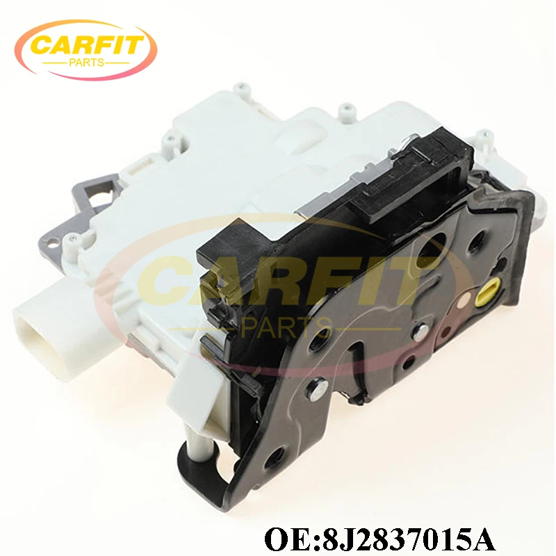 

New OEM 8J2837015A 8J2837015 Front Left Door Latch Lock Actuator For Audi A4/A4 Allroad(B8) A5 Q3 Q5 Q7 TT VW Touareg Auto Parts