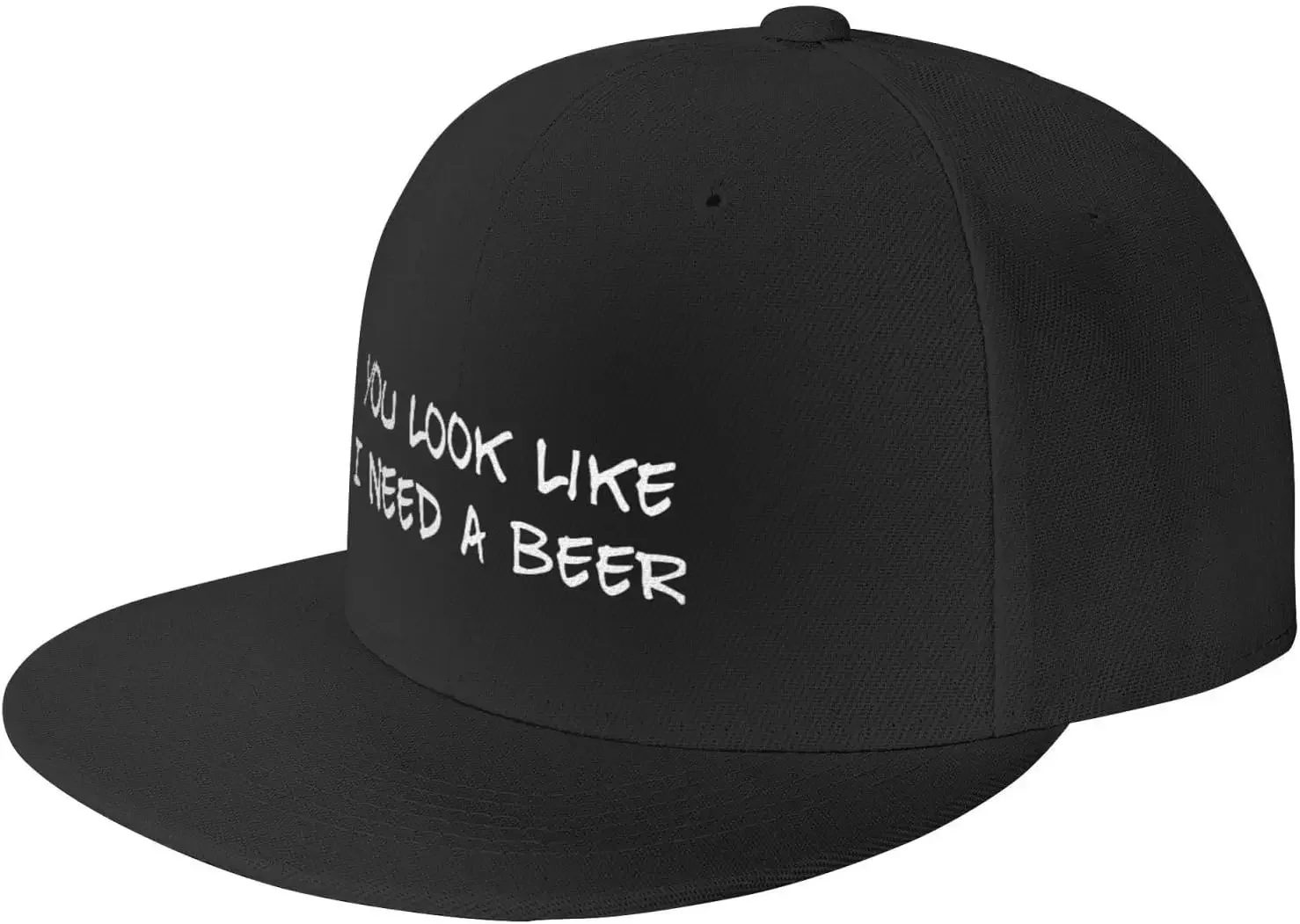 A Good Day Starts With Coffee & Tee Time Funny Flat Bill Hat The Perfect Accessory For A Playful Style Add Some Fun