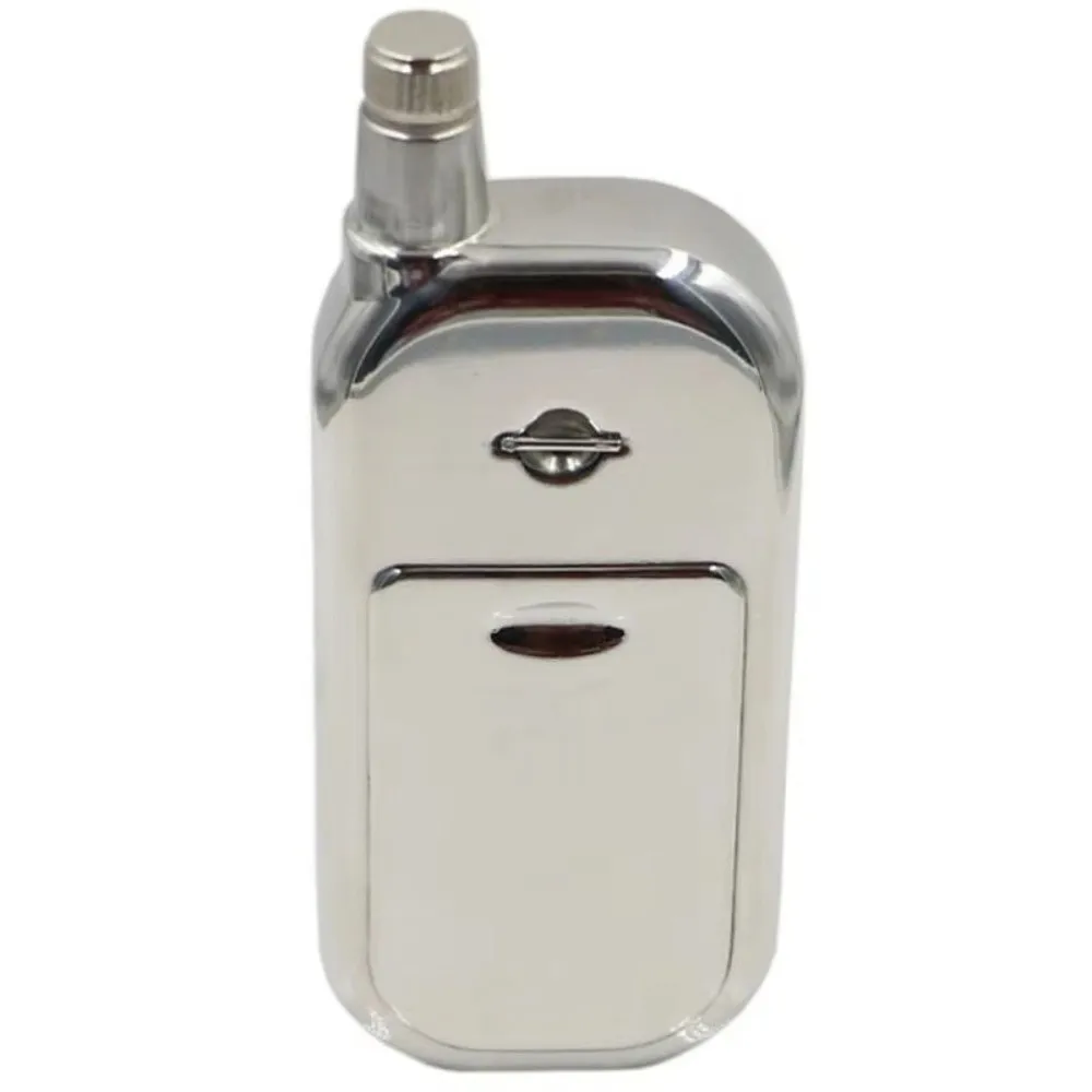 3oz Capacity Phone Shaped Hip Flask Phone Shape Design Stainless Steel Stainless Steel Whisky Flagon Fall-Resistant Non-Broken