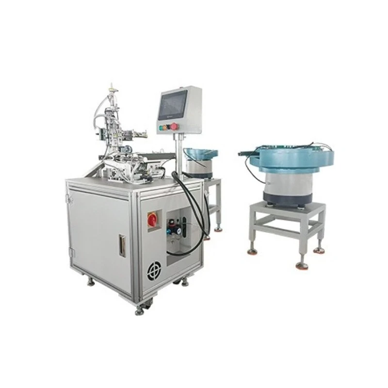 

Auto parts special-shaped sealing ring assembly machine