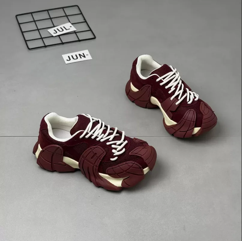 

New popular versatile breathable thick sole casual sports Trendy shoes