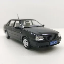 Diecast Alloy 1/43 Shanghai Santana 3000 Limited Edition Car Model Black Adult Classic Collection Static Display Boys Toys