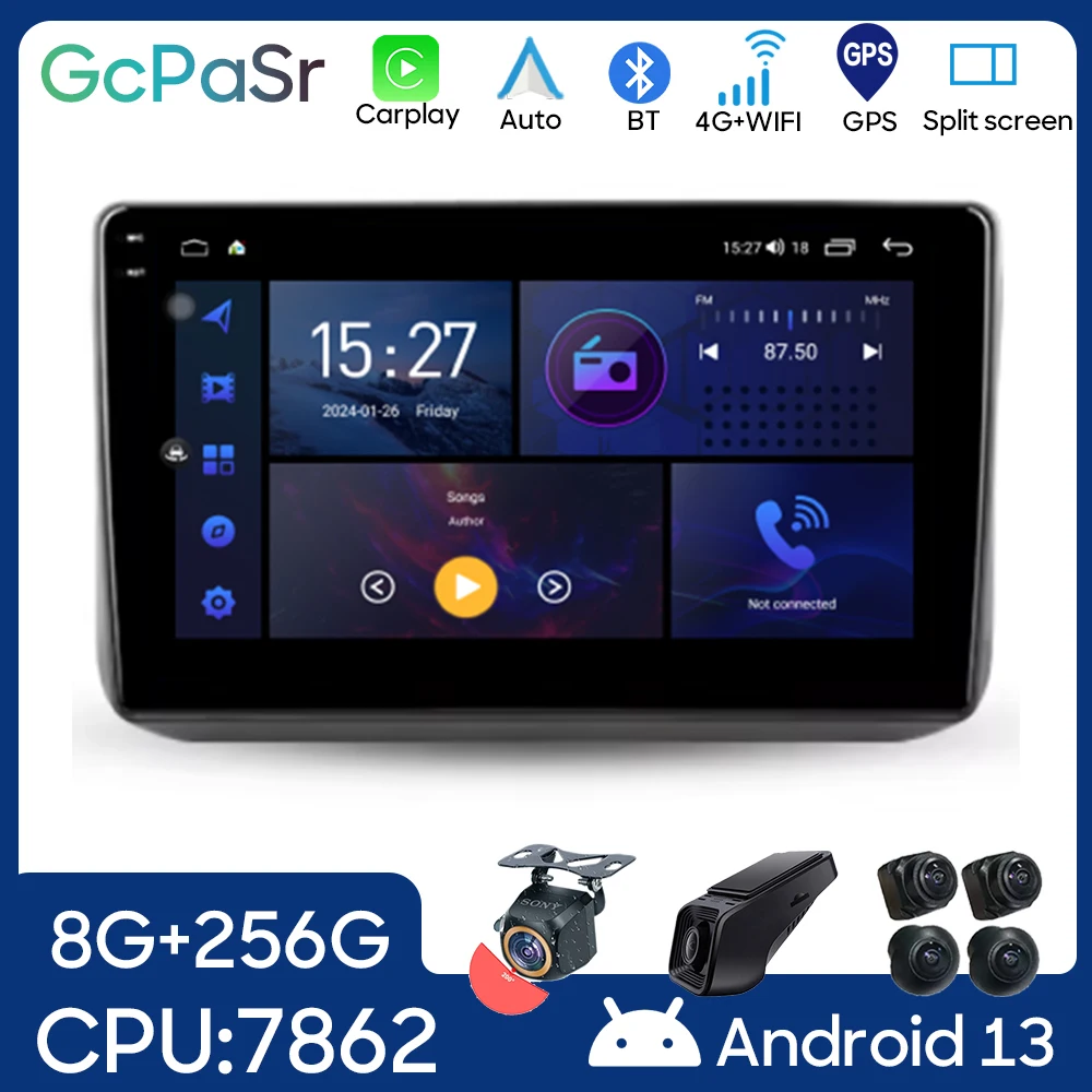 Car Android Radio For Nissan Elgrand E50 1997 - 2002 Auto Smart Multimedia Player GPS Navigation 5G WIFI BT Carplay NO 2din DVD