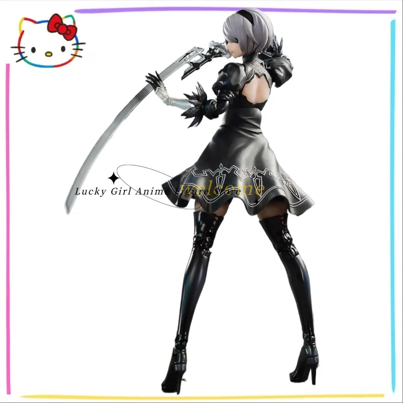 In Stock Original AniMester NieR YoRHa No.2 Type B 2B 1/9 Figure Game Gift Toys Doll Assembly Movable Model view 3