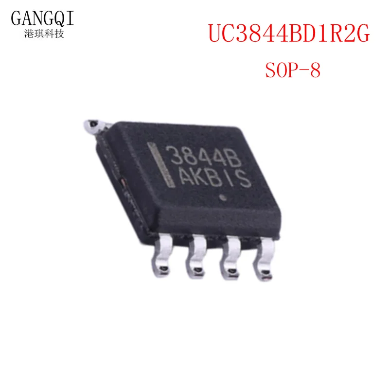 10pcs UC3844BD1R2G SOP8 UC3844B SOP UC3844BD1R UC3844 SMD LCD switching power chip IC New IC