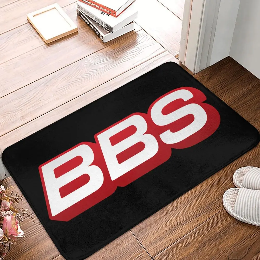 Nuevo felpudo BBS, alfombrilla para el suelo, alfombrilla absorbente súper suave para puerta de baño, alfombrilla para puerta de entrada