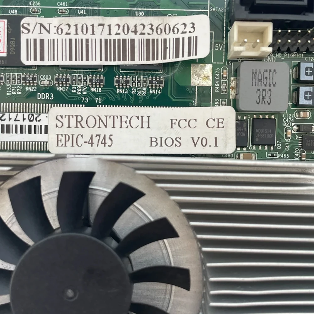 EPIC-4745 V:0.1 Industrial control motherboard I5-3200M