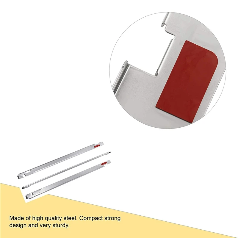 مجموعة أدوات تكديس الغسيل A13I من الفولاذ الكروم مناسبة لقطع غيار الغسالات والمجففات #3