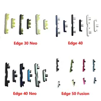 For Motorola Edge 30 40 50 Neo Ultra Fusion XT2245-1 Side Power Key Switch Volume Button Replacement Repair