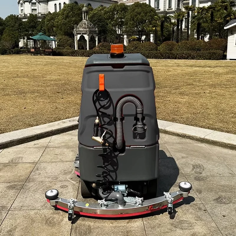 ماكينة تنظيف الأرضيات الصناعية الأوتوماتيكية الاحترافية #4