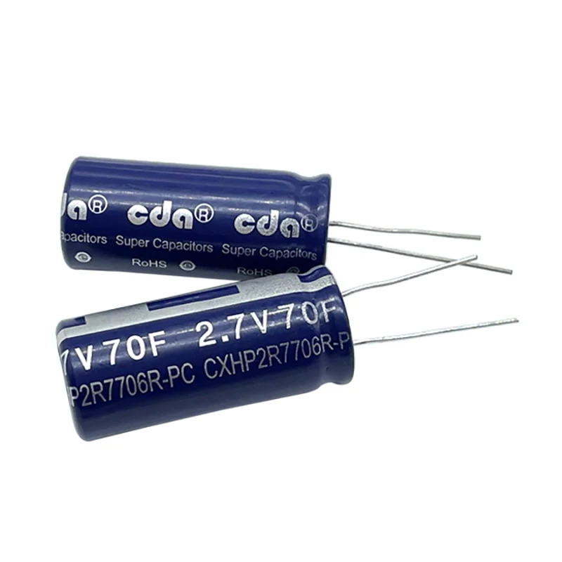 Electrolytic Capacitor Super Farad Capacitor 2.7V70F Large Capacity Automobile Module