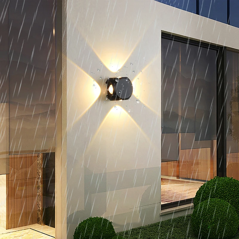 4W Led Outdoor Wall… - image