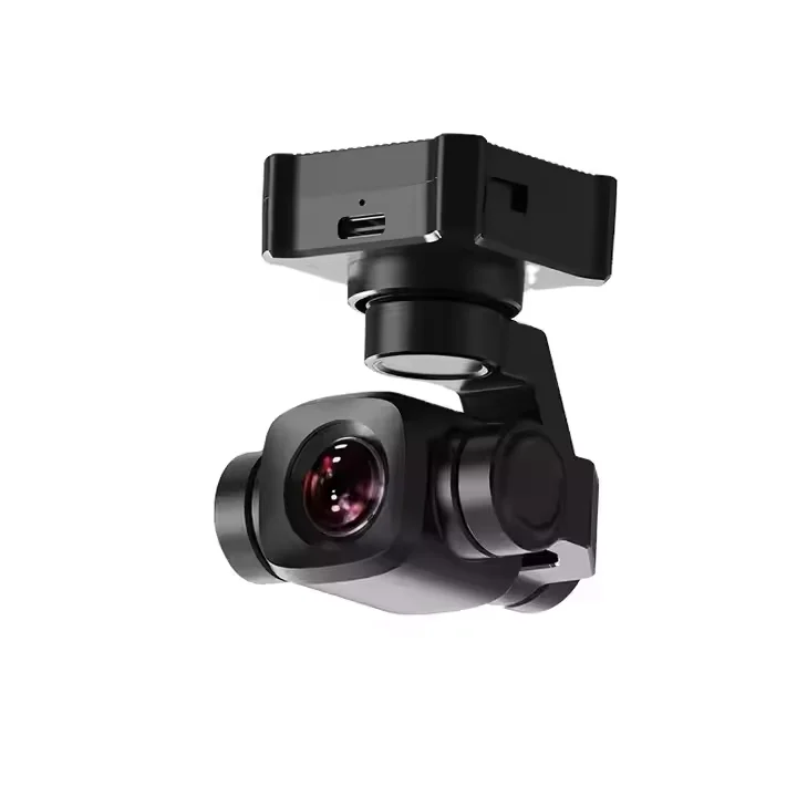 

SIYI A8 Mini 4K 8MP Ultra HD 6-кратный цифровой зум-камера с карданным подвесом с датчиком 1/1,7 дюйма AI интеллектуальное распознавание и отслеживание
