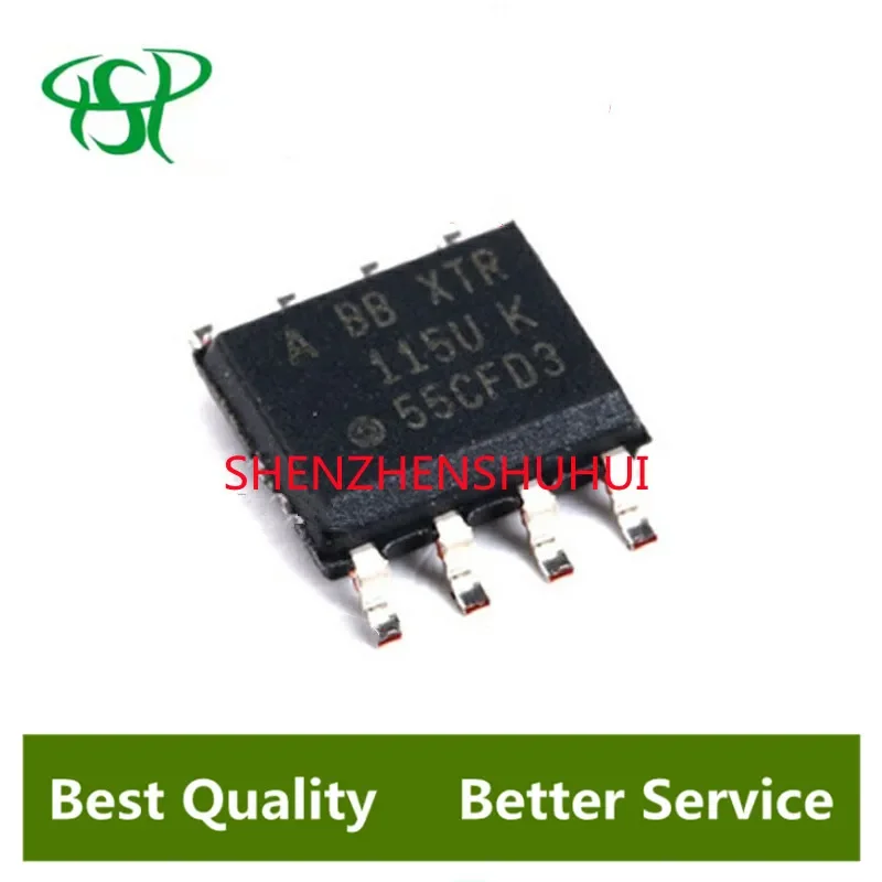 5 Teile/los Neue Original XTR115UA/2K5 XTR115 XTR115U XTR115UK XTR115UA 4-20mA Sender IC Chip