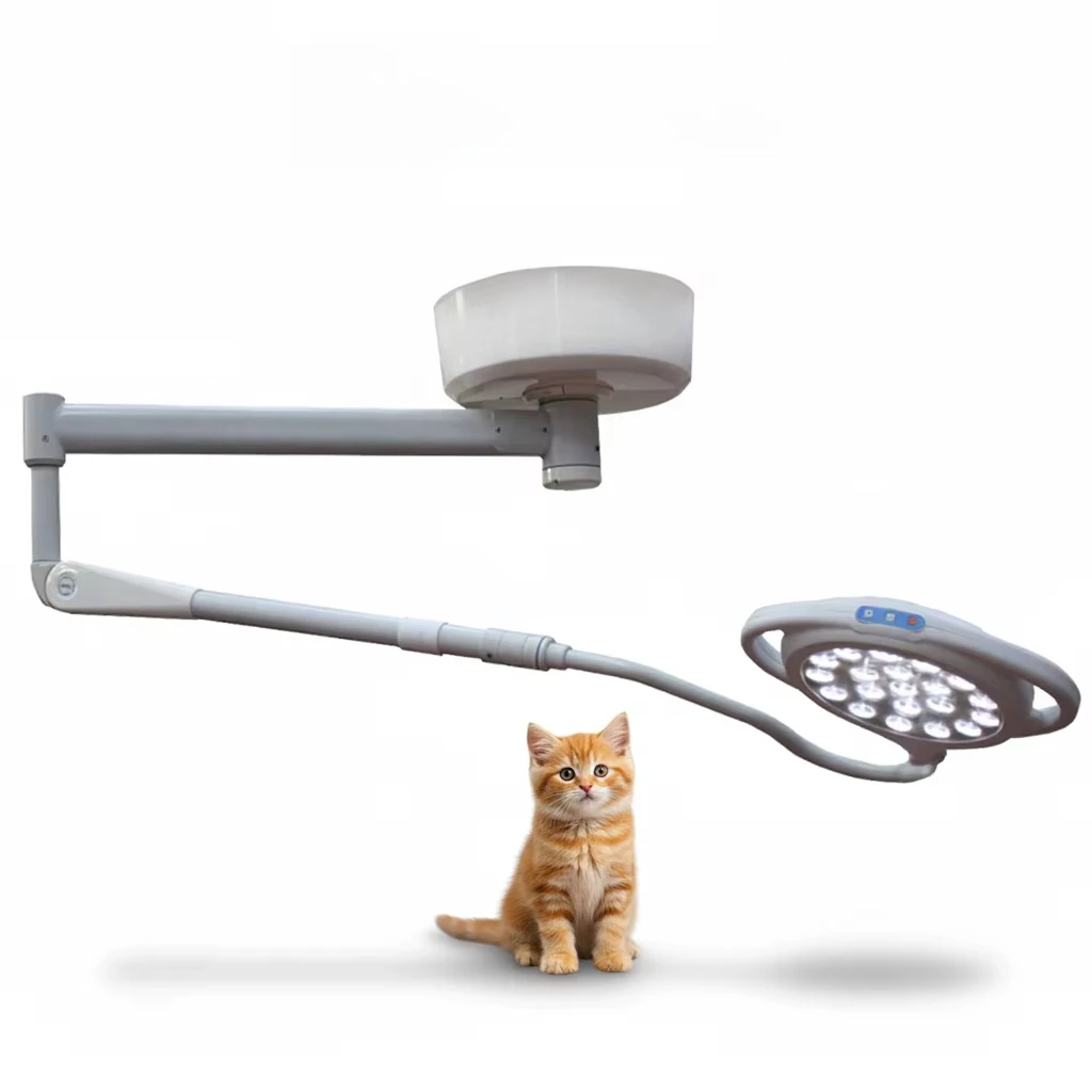 ⚠ AT veterinary equipment, high-quality medical long-life LED operating lights, professional pet medical equipment 2