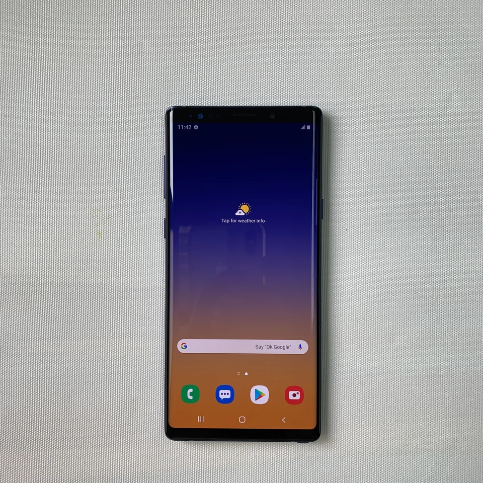 Original Samsung Galaxy Note9 Note 9 Duos N960FD Dual Sim 128