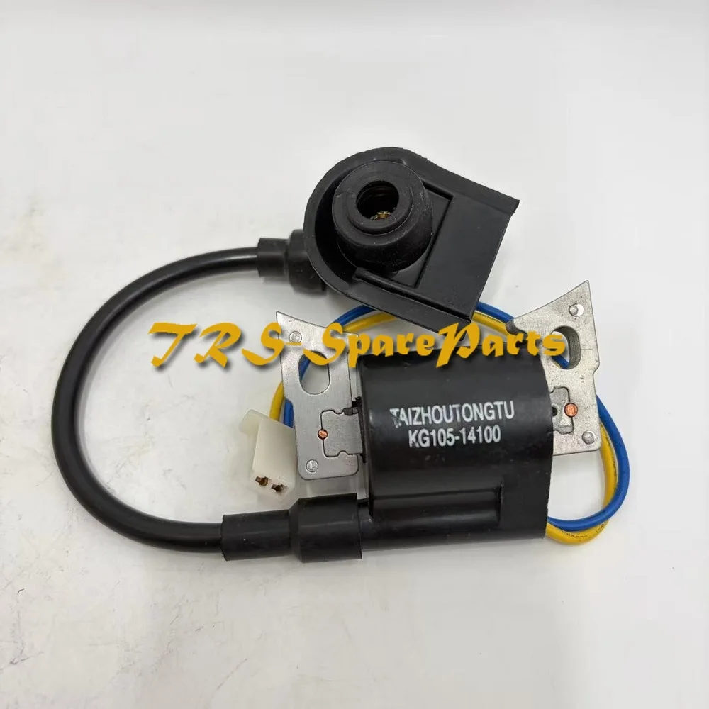 

2PCS Ignition Coil KG105-14100 for Kipor GS2000 GS2600 IG2000 IG2600 Generator Parts