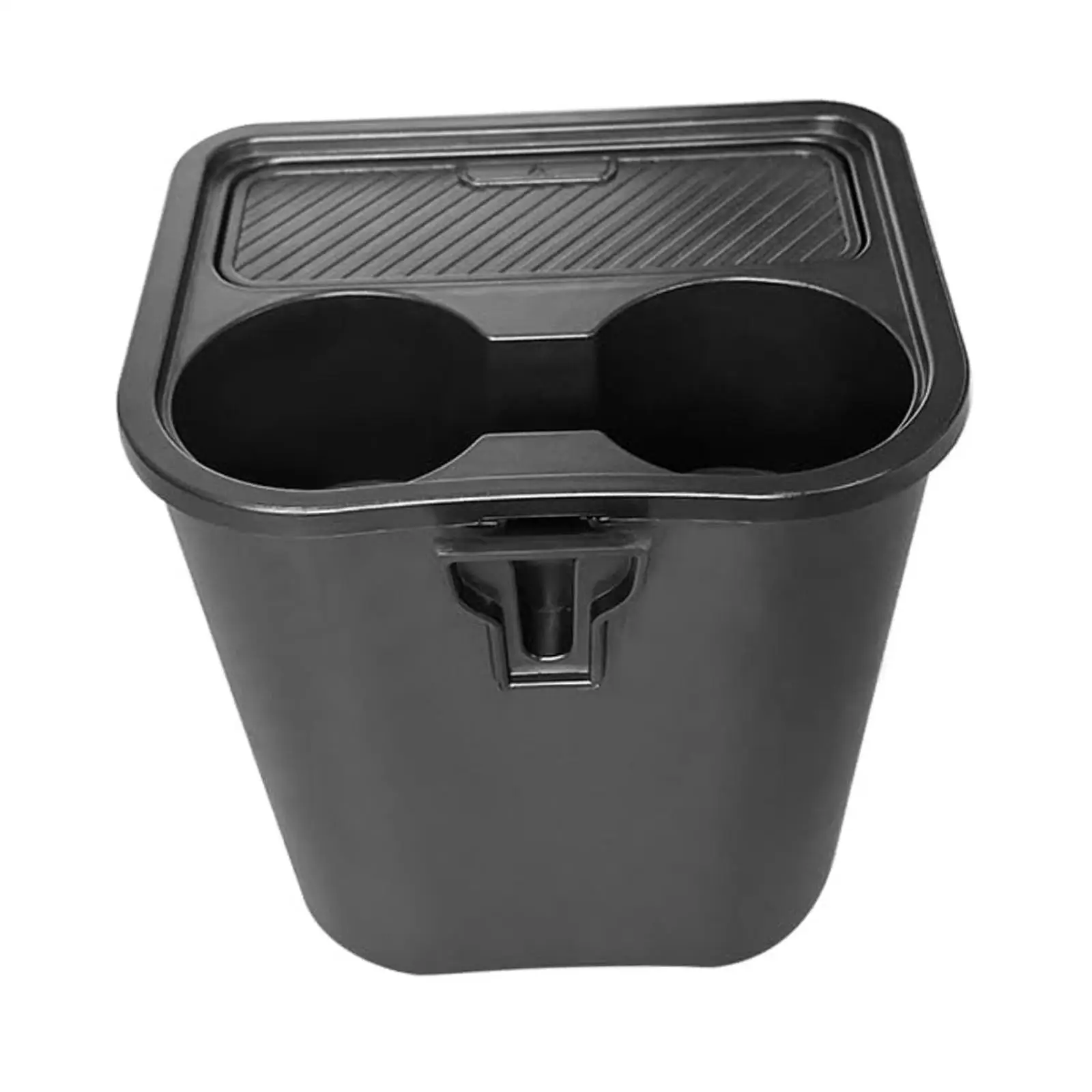 Car Trash Bin Replaces Multifunction Easy Installation Trash Storage Bin Car Garbage Can with Cupholder for Ford Maverick