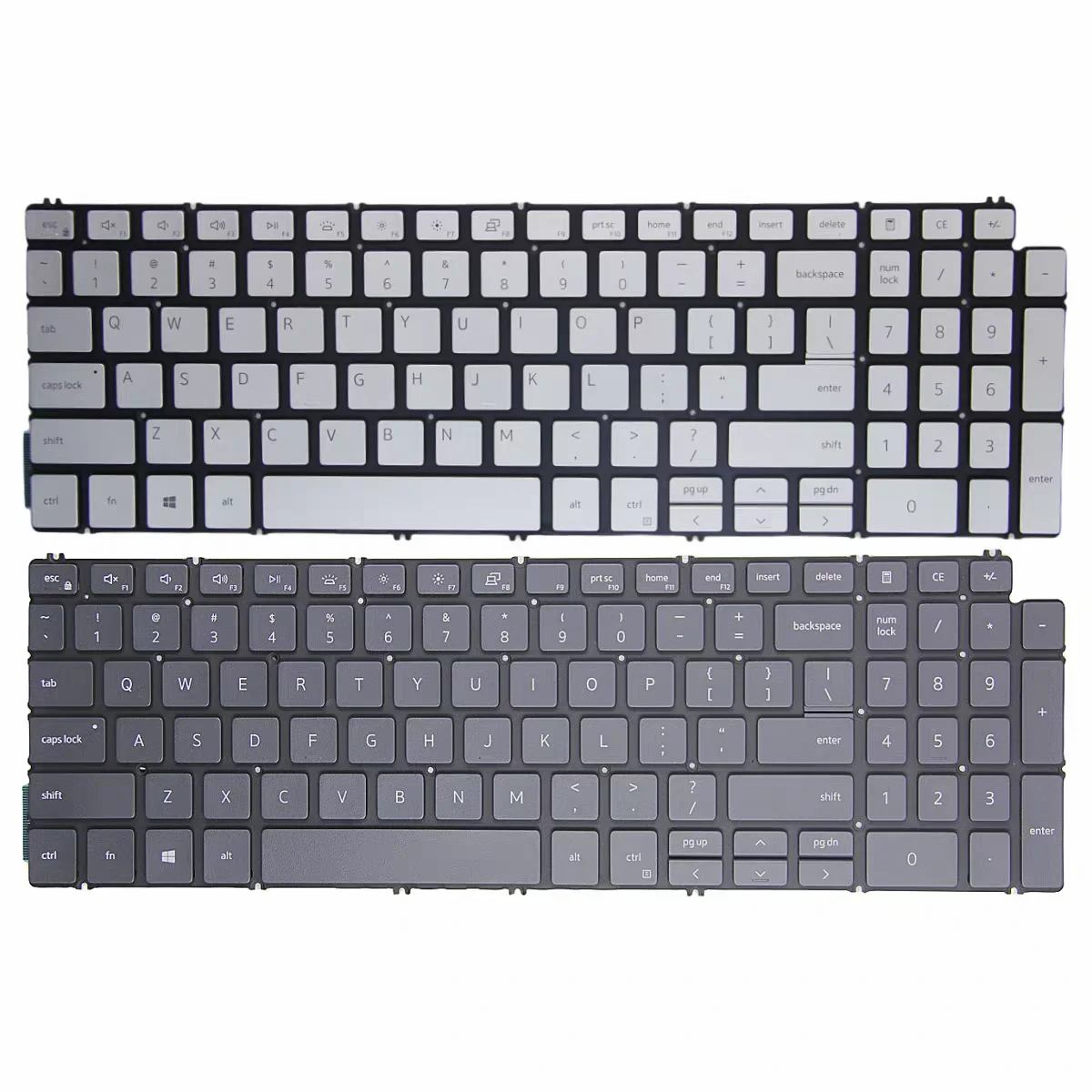 New US Laptop keyboard For Dell G15 Ryzen Edition G15 5510 5511 5515 5520 5525 5521 5530 English Laptop