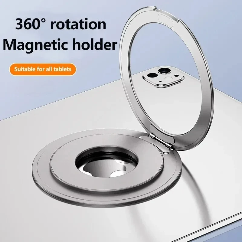 360-rotacao-de-metal-anel-magnetico-mesa-tablet-titular-caso-para-ipad-10th-a16-11-kindle-android-2025-alca-capa-acessorios