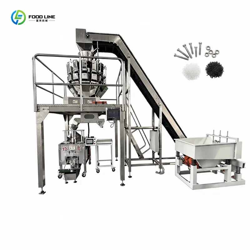 Customized 1Kg-5Kg Automatic Large Particle Weighing And Packaging Machine Hardware Packaging Machine Bag Packaging Machine